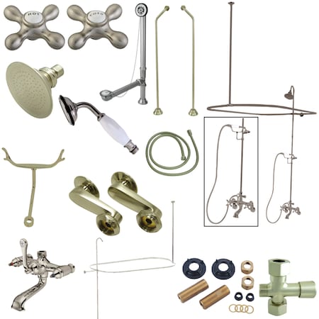 CCK1188AX Clawfoot Tub Package Metal Cross Handles MPN:CCK1188AX