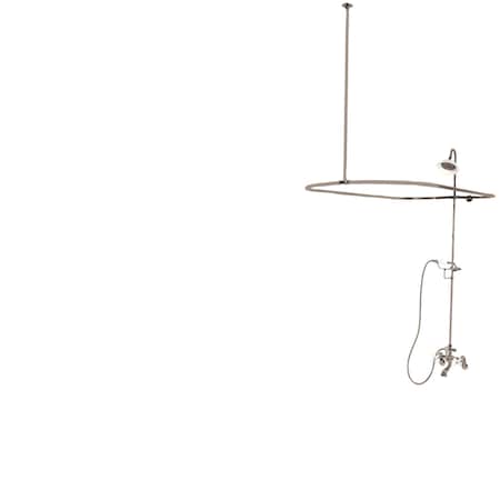 CCK1188PX Clawfoot Tub Package with Porcelain Cross Handles MPN:CCK1188PX