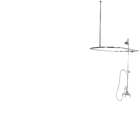 Clawfoot Tub Faucet Packages, Standard, 3-3/8