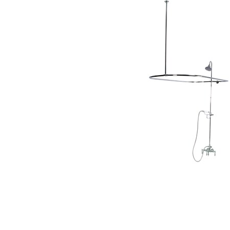 Clawfoot Tub Faucet Packages, Standard, 3-3/8