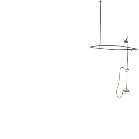 Clawfoot Tub Faucet Packages, Standard, 3-3/8