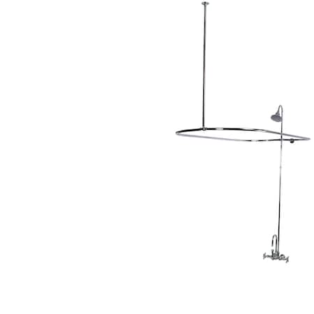 Clawfoot Tub Faucet Packages, Standard, 3-3/8