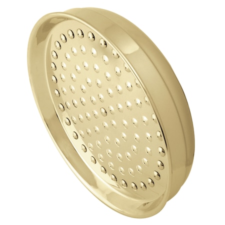 Shower Head, Polished Brass, Wall Mount MPN:K124A2
