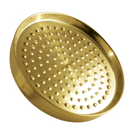 Shower Head, Brushed Brass, Wall Mount MPN:K125A7