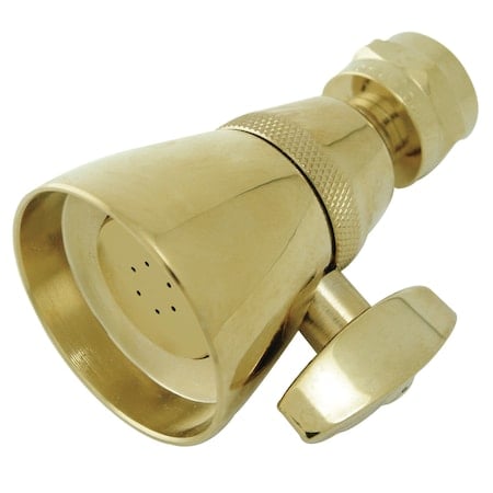 Shower Head, Polished Brass, Wall Mount MPN:K131A2