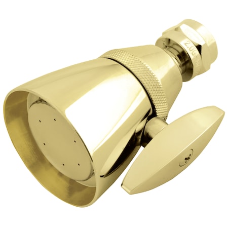 Shower Head, Polished Brass, Wall Mount MPN:K132A2