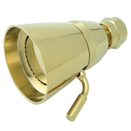 Shower Head, 0, Wall Mount, Polished Brass MPN:K133A2