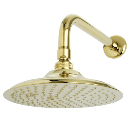 Shower Head, Polished Brass, Wall Mount MPN:K136A2CK