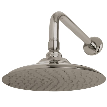 Shower Head, Brushed Nickel, Wall Mount MPN:K136A8CK