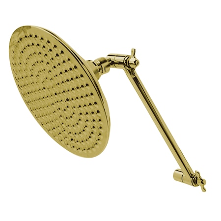 Shower Head, Polished Brass, Wall Mount MPN:K136K2