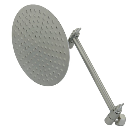 Shower Head, Brushed Nickel, Wall Mount MPN:K136K8