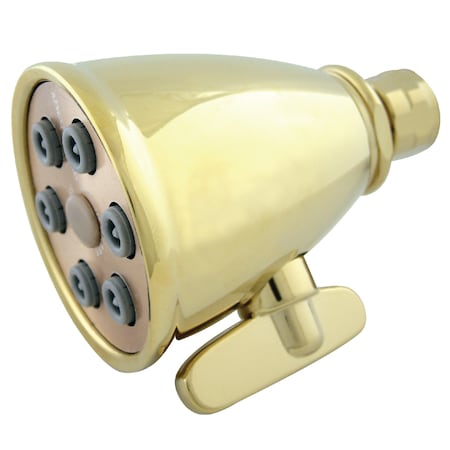 Shower Head, Polished Brass, Wall Mount MPN:K138A2