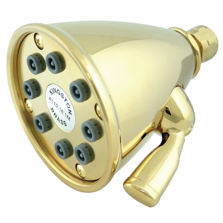 Shower Head, Polished Brass, Wall Mount MPN:K139A2