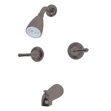 Tub and Shower Faucet, Oil Rubbed Bronze, Wall Mount MPN:KB245