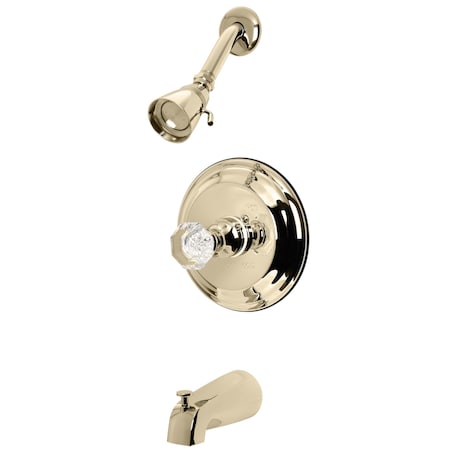 Tub and Shower Faucet, Standard, 5-1/8