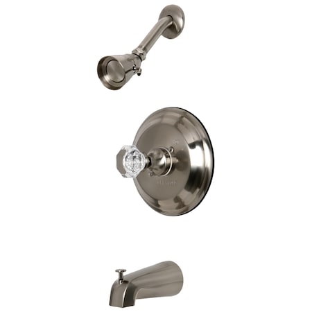 Tub and Shower Faucet, Standard, 5-1/8