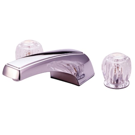 Roman Tub Faucet, Polished Chrome, Deck Mount MPN:KB281