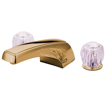 Roman Tub Faucet, Polished Brass, Deck Mount MPN:KB282