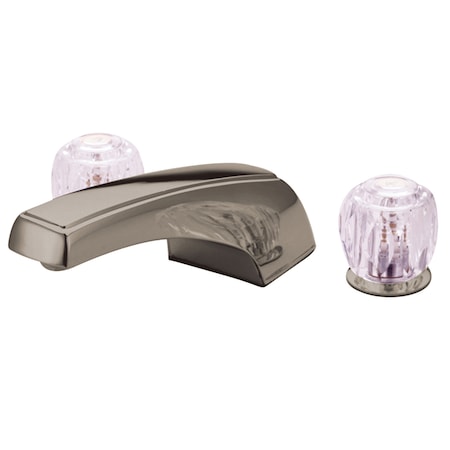 Roman Tub Faucet, Brushed Nickel, Deck Mount MPN:KB288