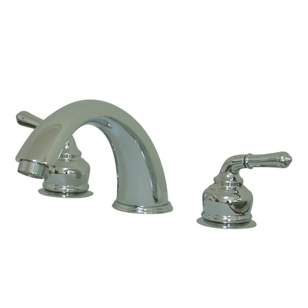 Roman Tub Faucet, Polished Chrome, Deck Mount MPN:KB361
