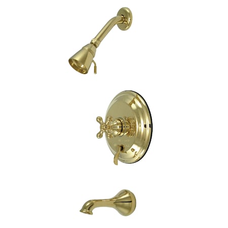 KB36320AX Tub & Shower Faucet with Metal Cross Handle MPN:KB36320AX