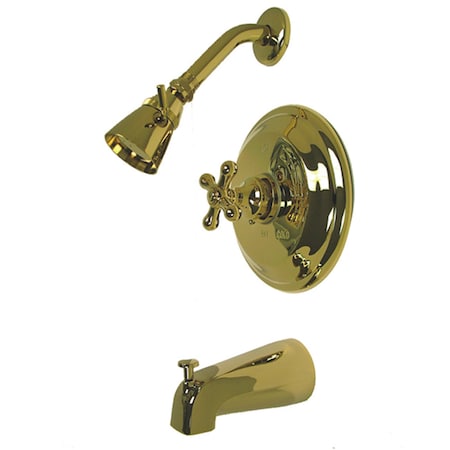 KB3632AX Tub & Shower Faucet Metal Cross Handle MPN:KB3632AX