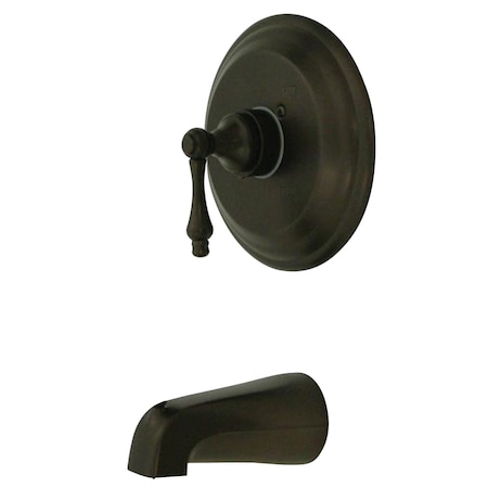 Tub and Shower Faucet, Standard, 2, Wall Mount, Oil Rubbed Bronze MPN:KB3635ALTO