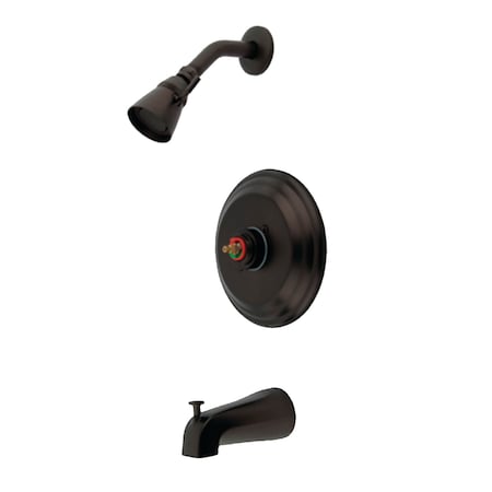 Tub and Shower Faucet Oil Rubbed Bronze, Wall Mount MPN:KB3635TLH