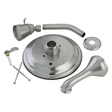 Tub and Shower Faucet Brushed Nickel, Wall Mount MPN:KB36380TLH