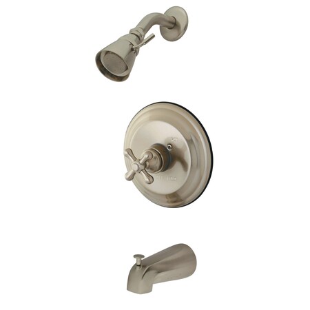 KB3638AX Tub & Shower Faucet Metal Cross Handle MPN:KB3638AX