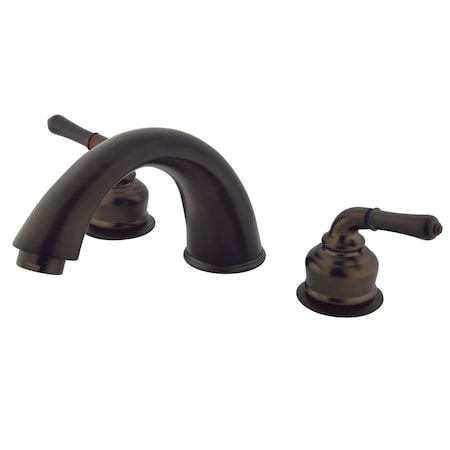 Roman Tub Faucet, Oil Rubbed Bronze, Deck Mount MPN:KB365