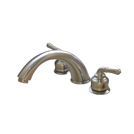 Roman Tub Faucet, Brushed Nickel, Deck Mount MPN:KB368