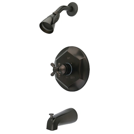 Tub and Shower Faucet, Oil Rubbed Bronze, Wall Mount MPN:KB4635BX