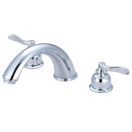 Roman Tub Faucet, Polished Chrome, Deck Mount MPN:KB8361NFL
