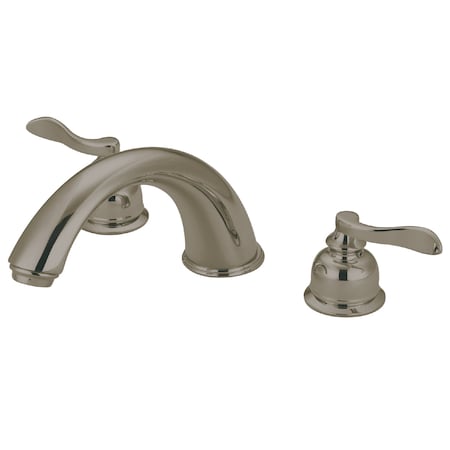 Roman Tub Faucet, Brushed Nickel, Deck Mount MPN:KB8368NFL