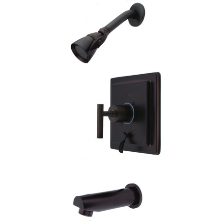 Tub and Shower Faucet, Oil Rubbed Bronze, Wall Mount MPN:KB86550CML