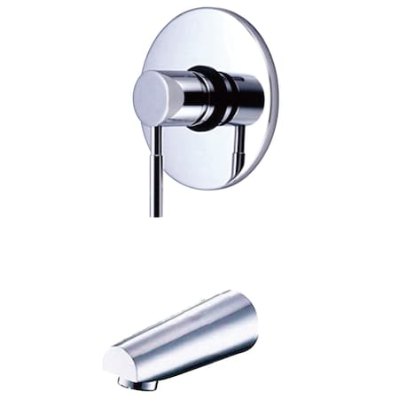 Tub and Shower Faucet, Standard, 2, Wall Mount, Polished Chrome MPN:KB8691DLTTO