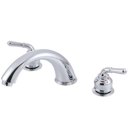 Roman Tub Faucet, Standard, 8