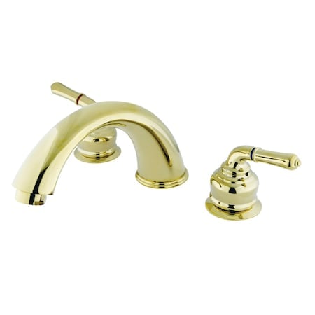 Roman Tub Faucet, Standard, 8