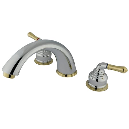 Roman Tub Faucet, Standard, 8
