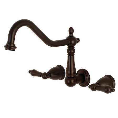 Roman Tub Faucet, Oil Rubbed Bronze, Wall Mount MPN:KS1025AL