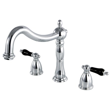 KS1341PKL Roman Tub Filler with Cross Handle MPN:KS1341PKL