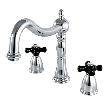 KS1341PKX Roman Tub Filler with Cross Handle MPN:KS1341PKX