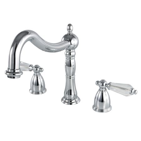 KS1341WLL Roman Tub Filler with Cross Handle MPN:KS1341WLL