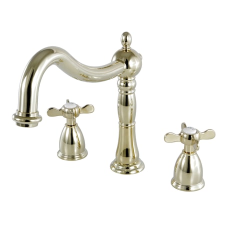 KS1342BEX Roman Tub Filler with Cross Handle MPN:KS1342BEX