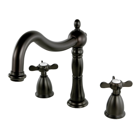 KS1345BEX Roman Tub Filler with Cross Handle MPN:KS1345BEX