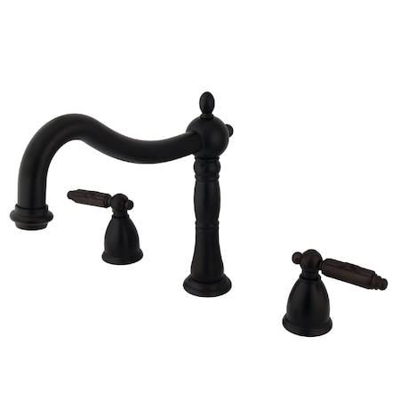 Roman Tub Faucet, Oil Rubbed Bronze, Deck Mount MPN:KS1345GL