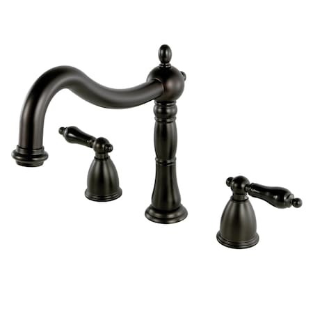 KS1345PKL Roman Tub Filler with Cross Handle MPN:KS1345PKL