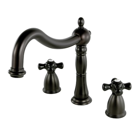 KS1345PKX Roman Tub Filler with Cross Handle MPN:KS1345PKX