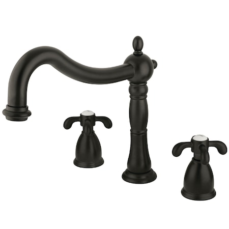 Roman Tub Faucet, Oil Rubbed Bronze, Deck Mount MPN:KS1345TX